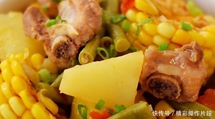  蕾妈|儿子说妈妈厨艺顶呱呱！肉香四溢，味道鲜美，满满一碗真过瘾！
