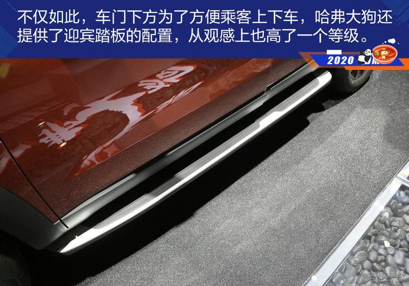 终结者|“颜控”终结者 哈弗大狗实拍解析