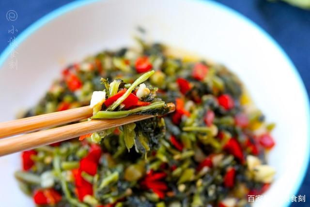 下饭|此菜1元1斤没人买,腌制后价格贵3倍,开胃下饭,放半年也不坏