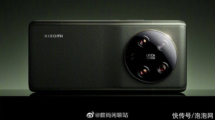 小米13 Ultra完整外型曝光，采用流线型隆起机身设计