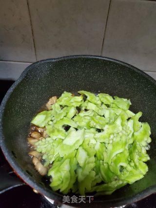  珍珠|五花肉炒珍珠苦瓜