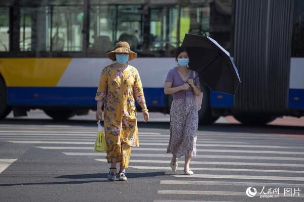 代表北京天气的南郊|热！今天北京最高温达37℃ 局地超40℃