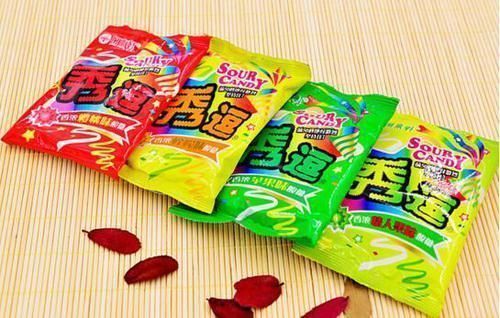 糖果|爱吃酸的有福了最酸的4种糖果,全部能吃完的,我敬你是条汉子