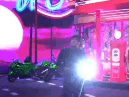  舞步|王一博扭着hiphop律动舞步, 既奇怪又嘚瑟, 网友以为脚崴了