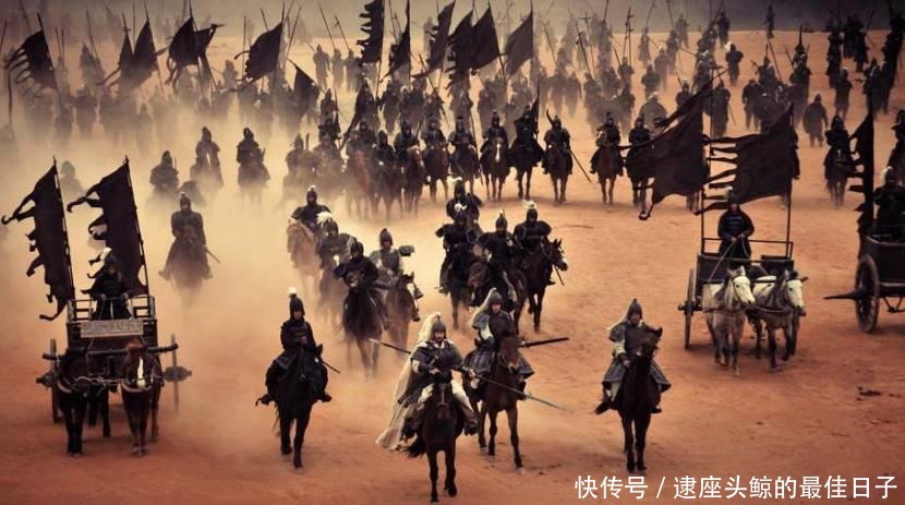 秦末|秦末名将用此计击败十倍敌军, 三国一武将效仿, 却身败名裂
