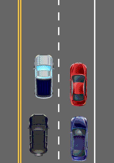 摩托|男子骑摩托故意阻挡救护车还不听路人劝阻，交警重罚