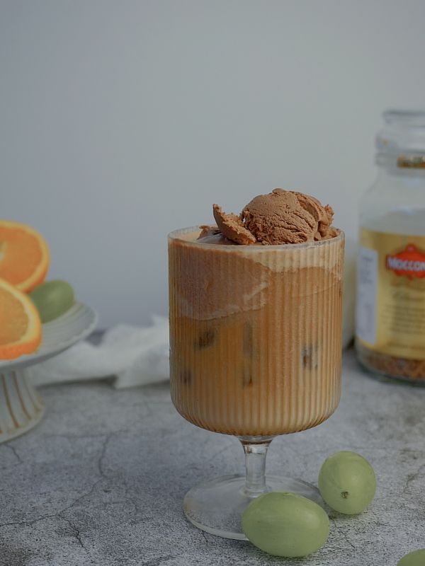  经典|意大利经典甜品阿芙佳朵