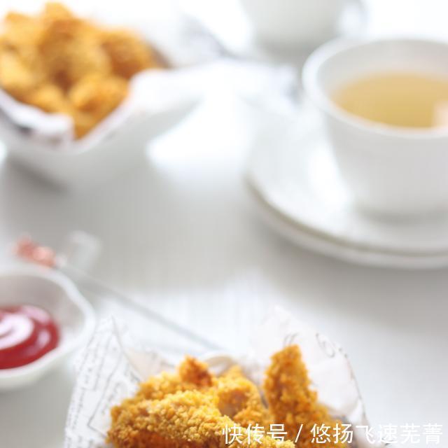  酥脆|无油低脂炸鸡柳，夏天吃，身体无负担，外酥脆内软嫩，太解馋了