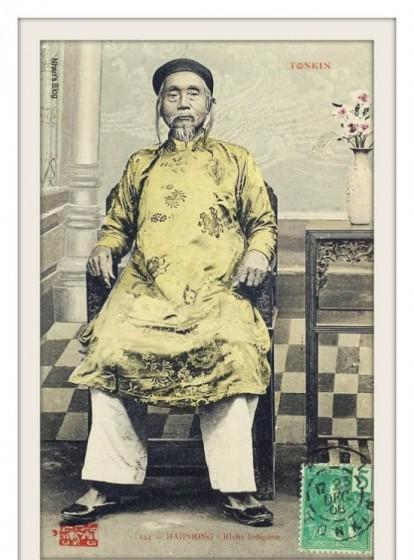  和尚|法国在越南殖民时期发行的明信片看看那时候的越南
