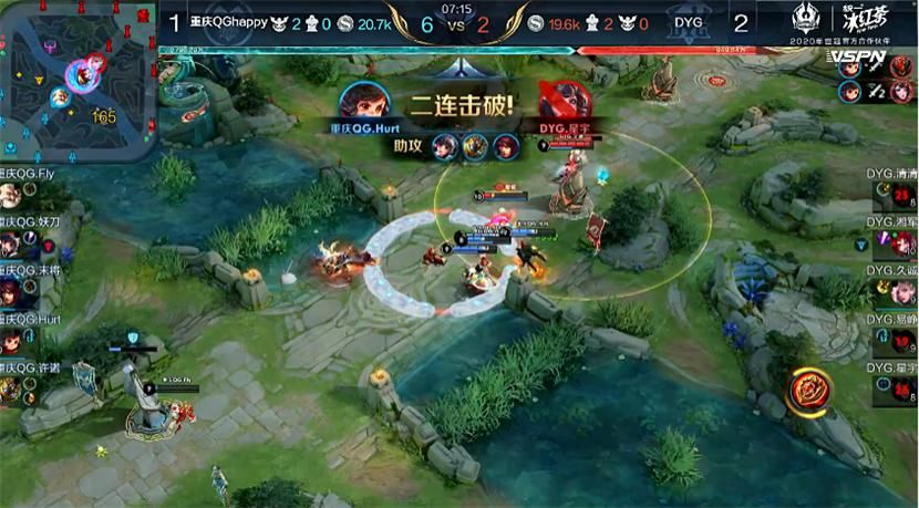  中单|八强赛不走寻常路？久诚再度拿出奇葩中单，却被QG“刺刀”组合刺穿！