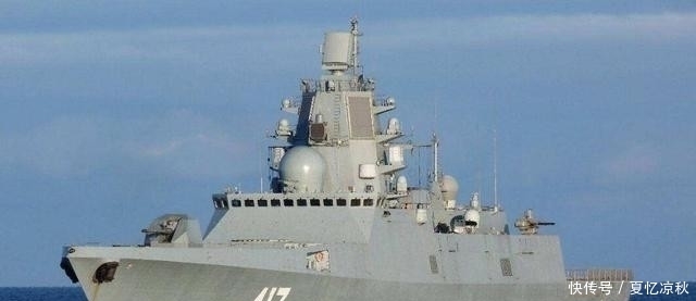 中国|俄先进军舰服役,为海军带来希望,感谢中国出手相助
