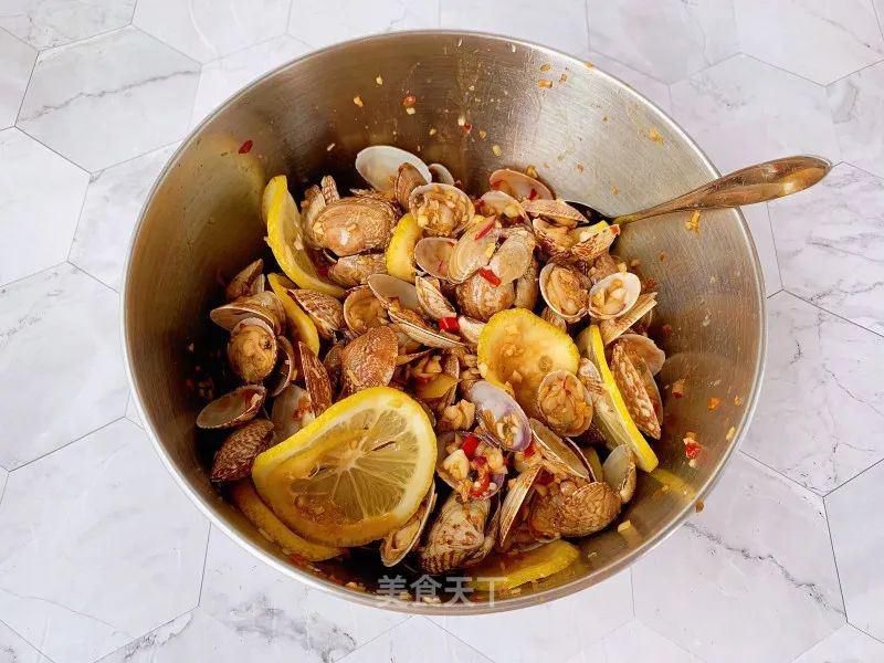 柠檬酸|柠檬酸辣花甲:酸辣爽口好吃到爆,比炒着吃的还过瘾