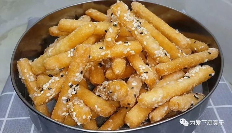 焦脆|我家零食就爱这么做,切一切锅里一炒,个个焦脆又香甜,越嚼越香