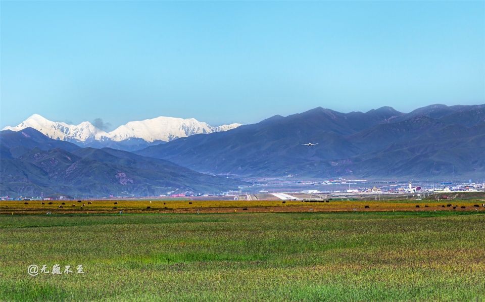  圣境|阿尼玛卿挺拔，九曲黄河回绕，雪域圣境青海果洛