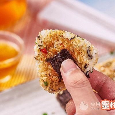 日式|日式煎香饭团的做法