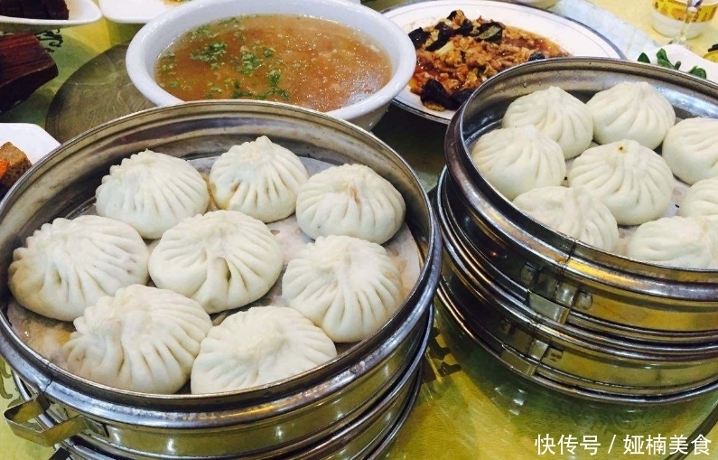 称霸一方|国内“最有名”的四种包子美食!每个都能称霸一方,你吃过哪几种