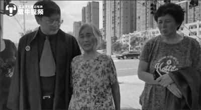  奶奶|两儿一孙被枪杀 78岁奶奶追凶12年