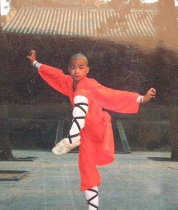  少林|王宝强现身少林寺，从草根到影帝，离不开那几年的少林学武时光