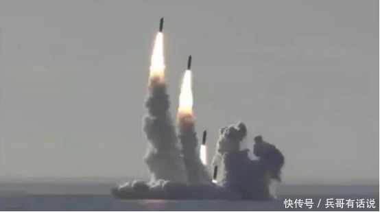 美国|新“北风之神级”潜艇出山,直接发射4枚潜射导弹,剑指美国