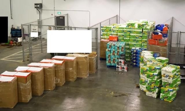  男子|奇葩！大温男子狂偷400包卫生纸 3200磅大米