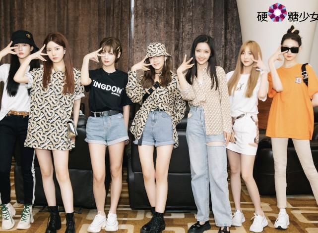 独到|有种“眼光独到”叫孟美岐,硬糖少女7位成员,只关注了她