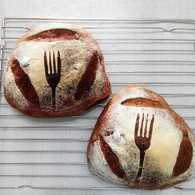 蔓越|巧克力蔓越莓软欧包