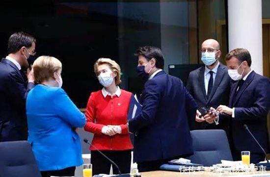 当场|欧盟谈判陷入僵局,峰会上直接吵起来了,马克龙当场发飙破口大骂