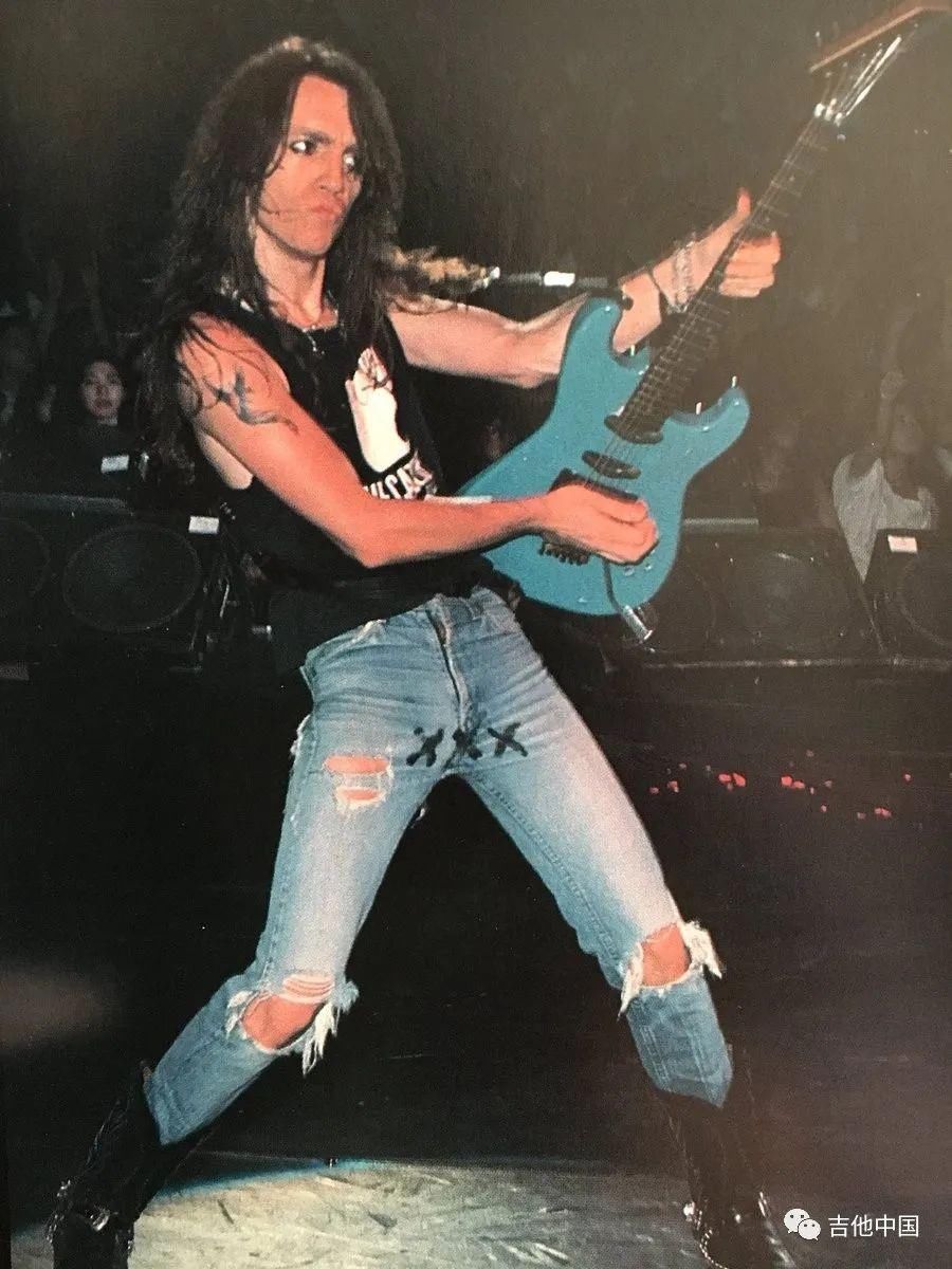  乐队|经典摇滚乐迷必看 | Skid Row（穷街）乐队吉他手教你演奏