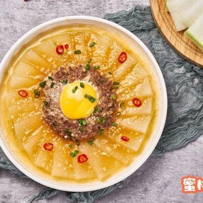  小米辣|学会冬瓜蒸蛋，早餐不用愁