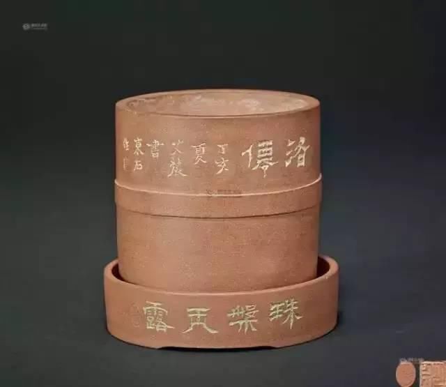  有名|有名树焉能无名盆？！明清民时代名盆赏析