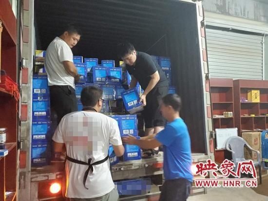 栾川|栾川警方查获假酒300余瓶 涉案货值20余万元