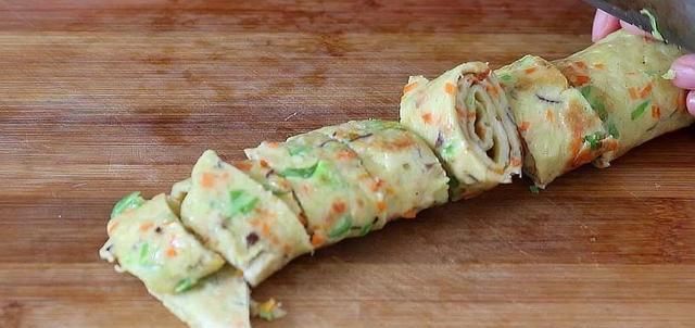  比买|早餐不用出去买了，10分钟搞定，营养又解馋，比买的还好吃