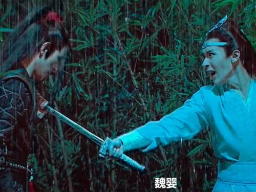  情令|《陈情令》被《演员2》翻拍，蓝忘机捅了魏无羡，剧本魔改太过分！