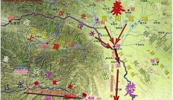 楚国|杀神白起与楚之殇!让河水倒流的鄢郢之战