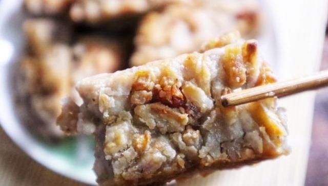 健康|懒人版自制芋头糕,比在外面买的更好吃更健康