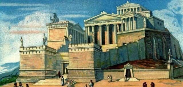 古希腊|“不以规矩,不成方圆”,从基隆暴动看古雅典时代制度的变迁