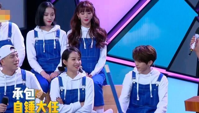 礼貌|宋茜需要抡大锤,有谁注意蔡徐坤下意识做了啥难怪他女粉那么多