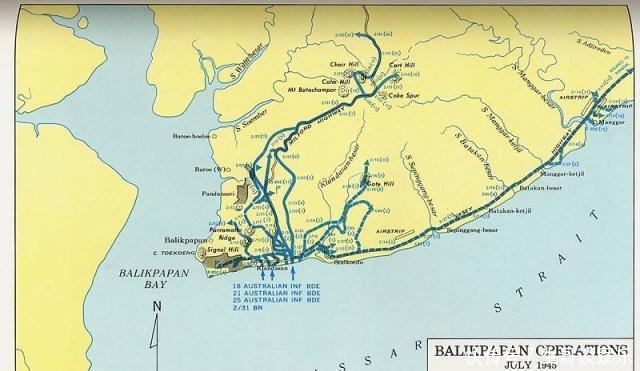 独立混成第|1945年婆罗洲战役,被遗忘的战斗
