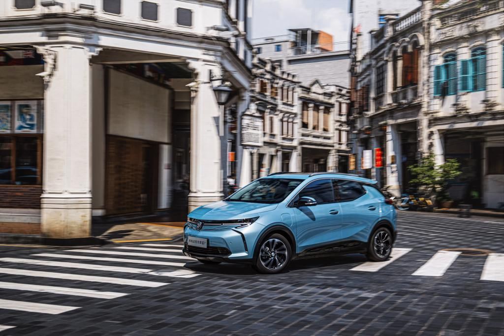 微蓝|在海南放肆又省钱地玩闹?也许你需要一台别克微蓝