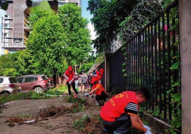  志愿服务活动|创建全国文明城市|南宁：“志愿红”照亮城市文明