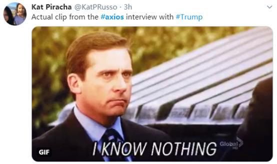  特朗普|一天死一千，懂王乐翻天