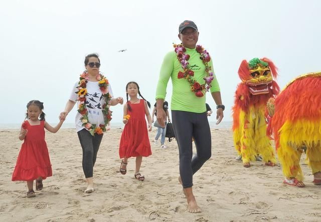 渤海湾|一人一舟、乘风破浪,他用27小时穿越渤海湾