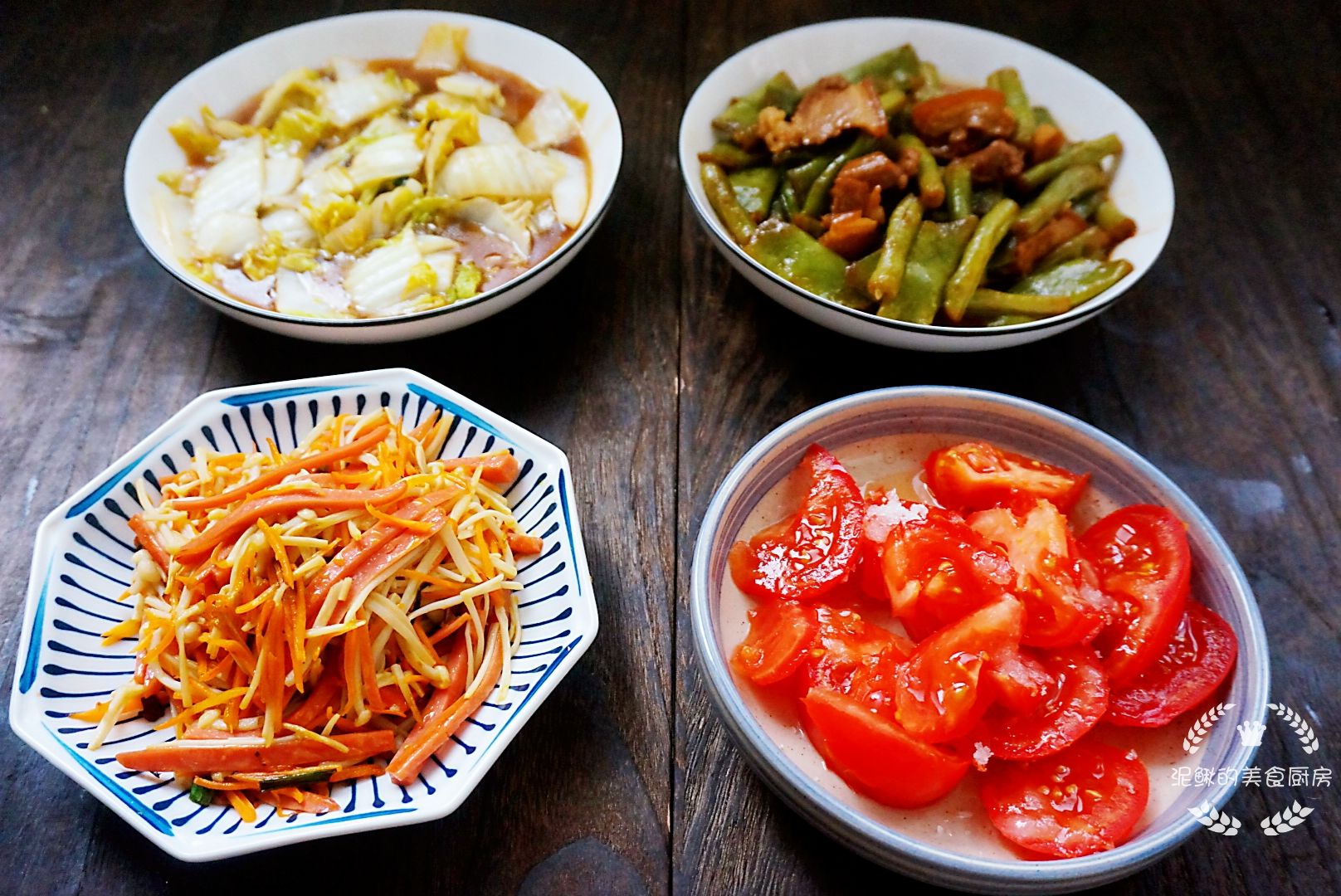 我家|晒晒我家的晚餐,7天不重样,营养丰富,网友:生活有滋有味