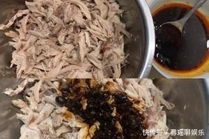新手|凉拌手撕鸡的做法,新手也能做