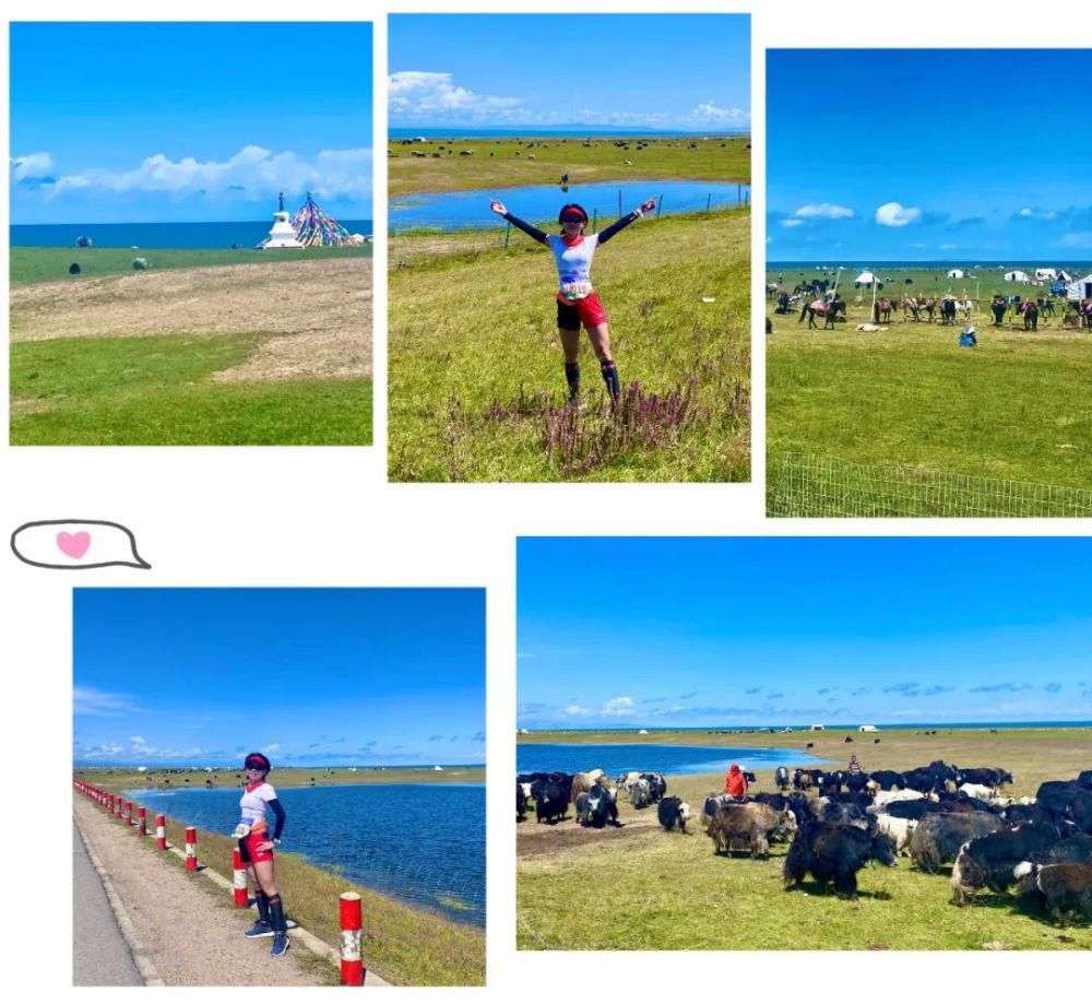 比赛|“我绕着青海湖，五天跑了五场全马”