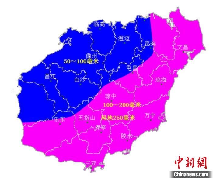 生成|南海热带低压31日14时生成 海南全岛将有较强风雨