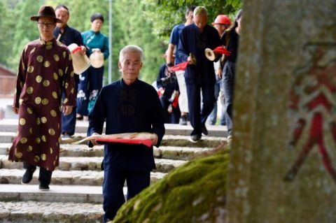  福建|图片故事｜福建八百年古村续写人鱼佳话