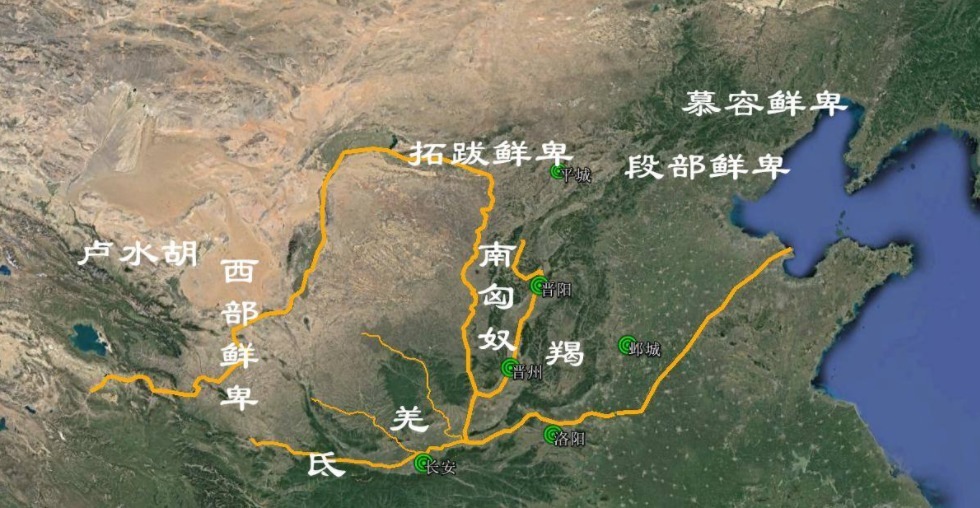 中原|历史上三个民族入侵中原，两个都被同化，最后一个沦为美国小弟