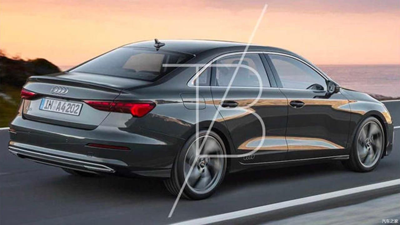  新车|奥迪全新A4渲染图曝光 依旧采用MLB纵置平台