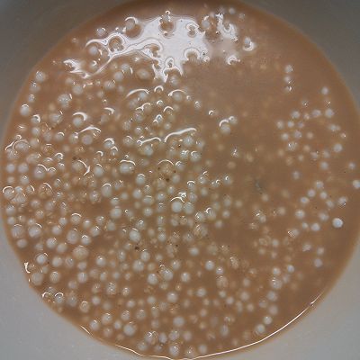  凉糕|双色西米凉糕